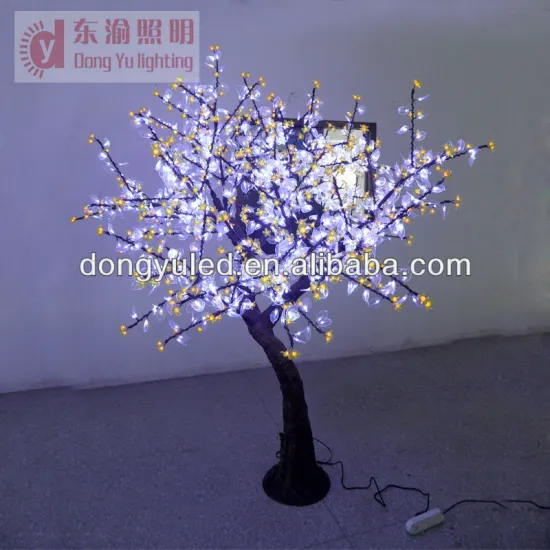 LED Tree, White color , Simulation tree lighting