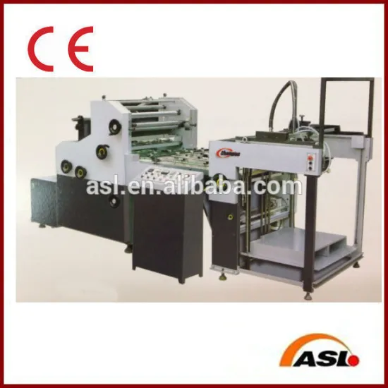 CAGL-100 Automatic Water soluble laminating machine