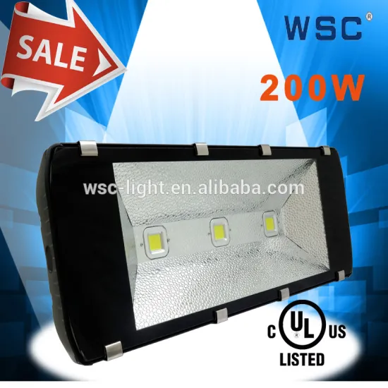 Factory directly sales ultra bright 201w led flood lights 200w made in china products IP65