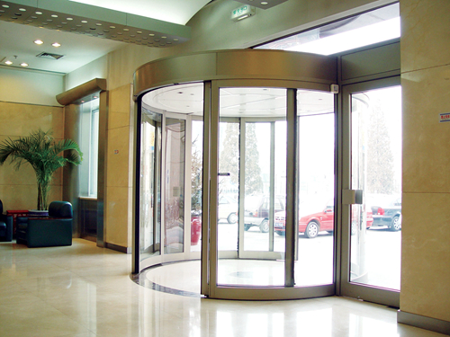 Ningbo GDoor Automatic Curved Sliding Doors for Research Institutes