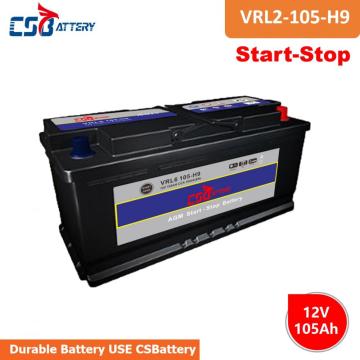 Start-Stop Car Batteries