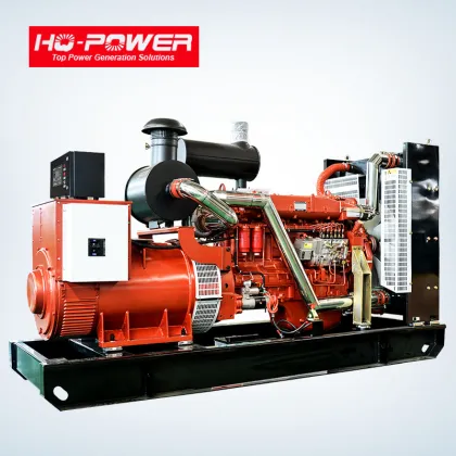 big power motor 300kw used small diesel generators