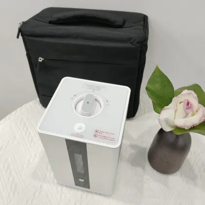 Portable Hydrogen Generator 150ml/min Hydrogen Inhalation Machine
