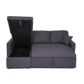 L SOFE SHOREPER SOFACE SOFA com armazenamento