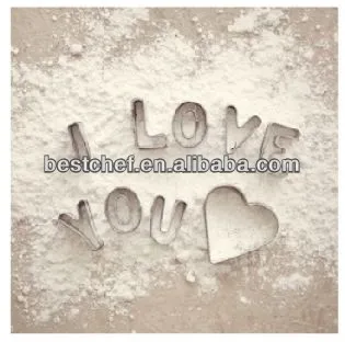 I love you mould for cake or cookie