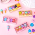Креативный дизайн десерта Ластик для карандашей