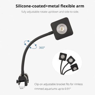 Hohe Qualität 30W COB -LED -Aquariumkorallenlicht