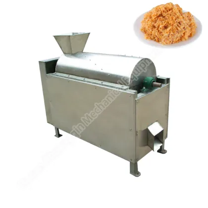 Meat Floss Production Line for Pan Dry Cooker