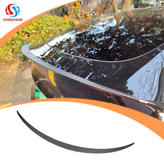 Carbon Fiber ABS Rear Roof Wing Spoiler for Tesla Model Y (2019-2021)