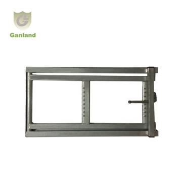 GL-16219 Zinc Plated Steel Semi Trailer Parts - Trailer Ladder