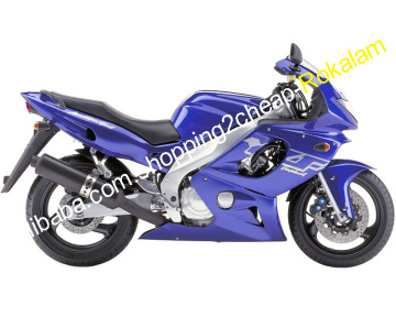 Yamaha YZF600R Thundercat 1997-2007 Motorcycle Parts - Blue Fairing