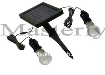 2012 hot! 2W solar power home kits, portable solar kits