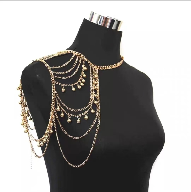 European and American, antique style shoulder accessories
