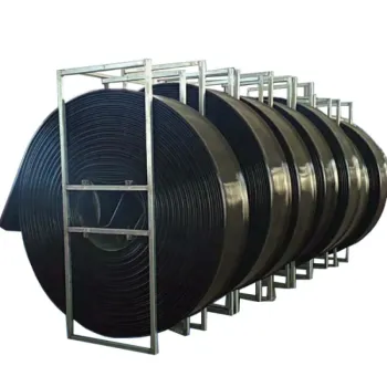 Flexible TPU Frac Lay Flat Water Hose 8inch 100METER High Pressure 10bar Durable Agricultural Irrigation