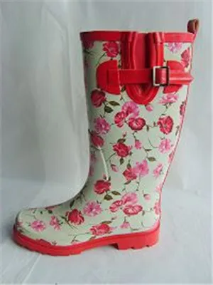 Lady Rain Fashion Rubber Boot