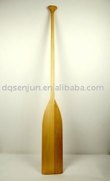 boat paddle , wood boat paddle,