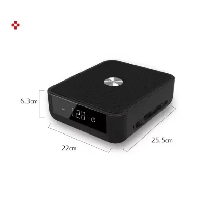 SOTO-Q1 Car Air Purifier Mini Small Purifier Portable Hepa Air Cleaner for Car