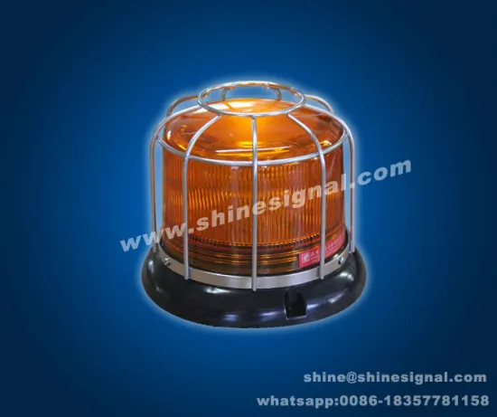 B109 LED Strobe Beacon (Round Light) Used on Heavy Machine Trucks Fires