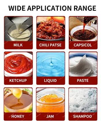 Multi Functional Liquid Packing Machine for Juices and Beverages