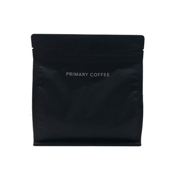 Mais recente gravura impressão personalizada zipper sacos de café com válvula