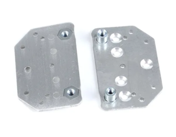 OEM Edelstahlblech gestanzte Autoteile