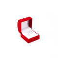 Red Velvet Jewelry Box