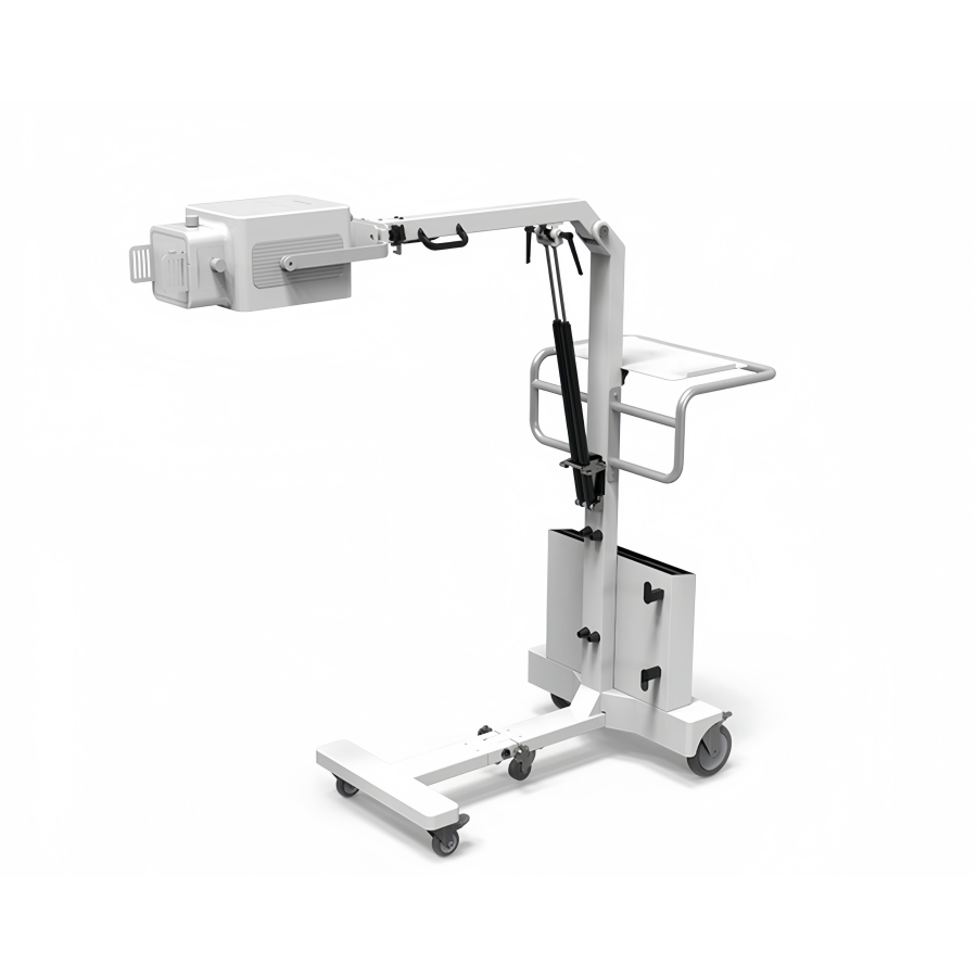 Portable X-ray Enclosure with Wheels