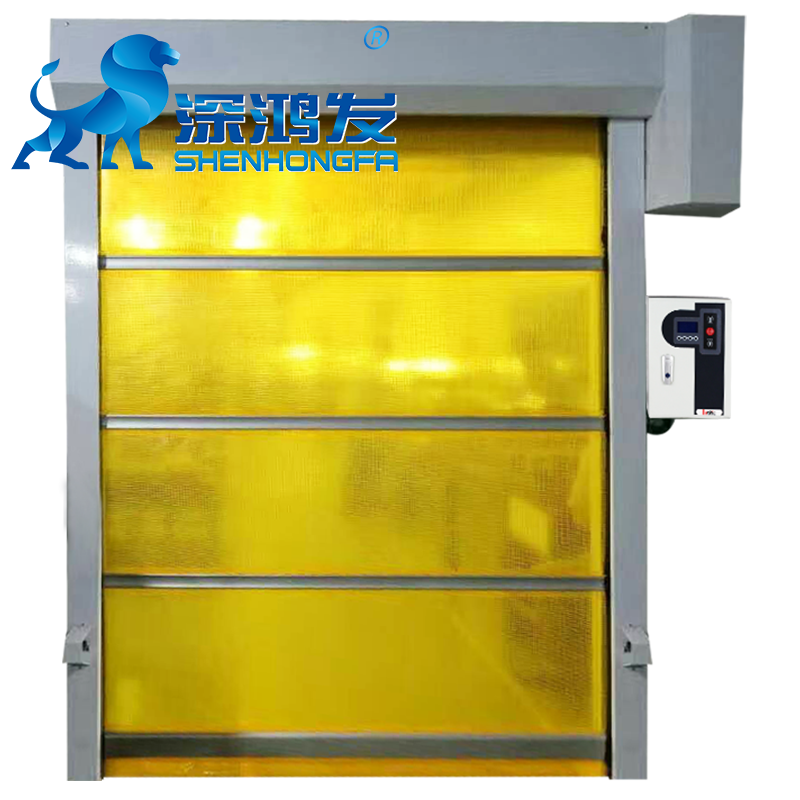 Safe Machine Protective High Speed Door