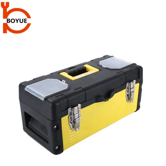 China Factory High-Quality Plastic Portable Lockout Box Tool Box