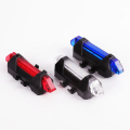 Luce di coda per biciclette USB Mini Bike Light