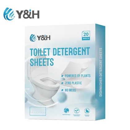 Toilet Cleaning Sheets