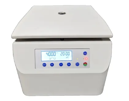 4000rpm Desktop Electric Medical Lab Centrifuge - Low Speed Laboratory Centrifuge CENLEE4K
