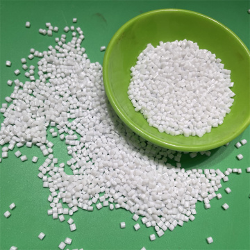 White Granule PET Resin 100% Virgin Bottle Grade