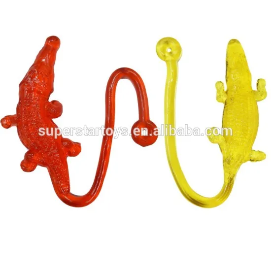 3150314-25 TPR sticky crocodile toy, stretchy toy