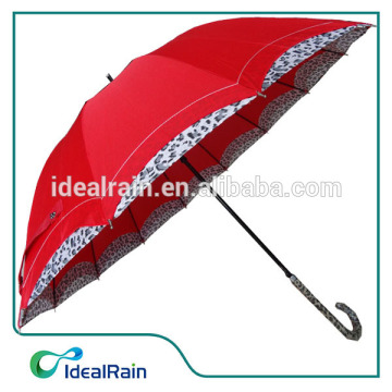 Fashion Ladies Leopard Umbrella