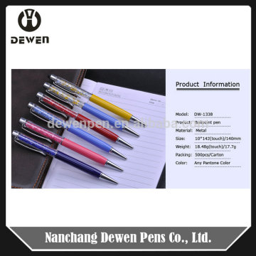 Alibaba products Color Diamond Pens/color gel pen set/colored gel pen sets