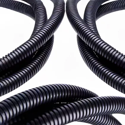 HDPE Corrugated Electric Wiring Conduit Pipe
