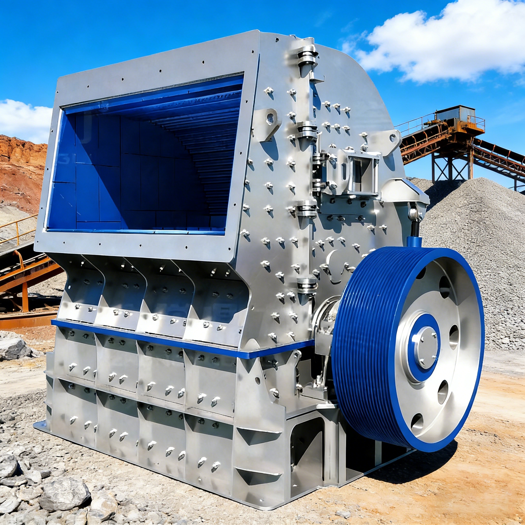Aggregate Shaping Machine