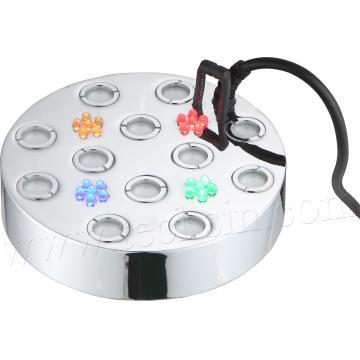 LED auto changing color 12 sprayer ultrasonic humidifier, mist maker