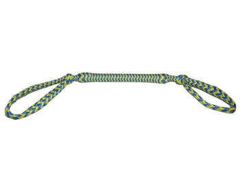 Adjustable bungee dock line