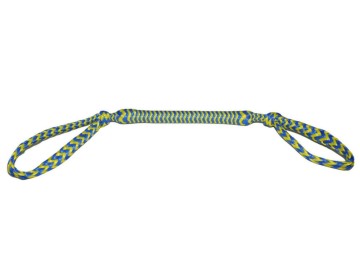 Adjustable bungee dock line