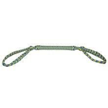 Adjustable bungee dock line