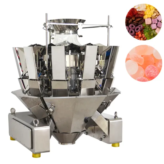 14 Heads 10 Heads Automatic Combination Weigher for Grains