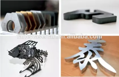 Fiber laser cutting machine G series HGTECH laser cutter for metalaluminum