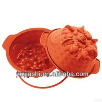 custom silicone Spring Cake mold,baking silicone mold