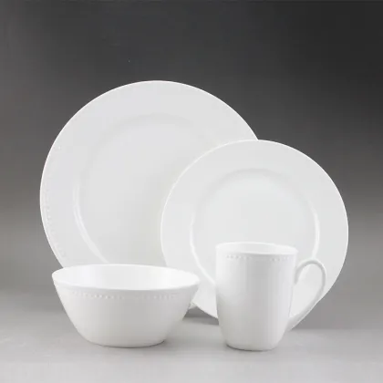 Universal Ceramic Tableware Bone