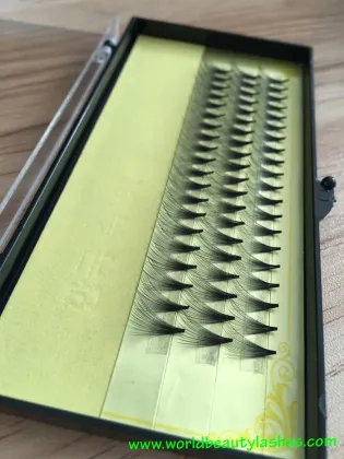 russian volume fan eyelashes extenison wholesale