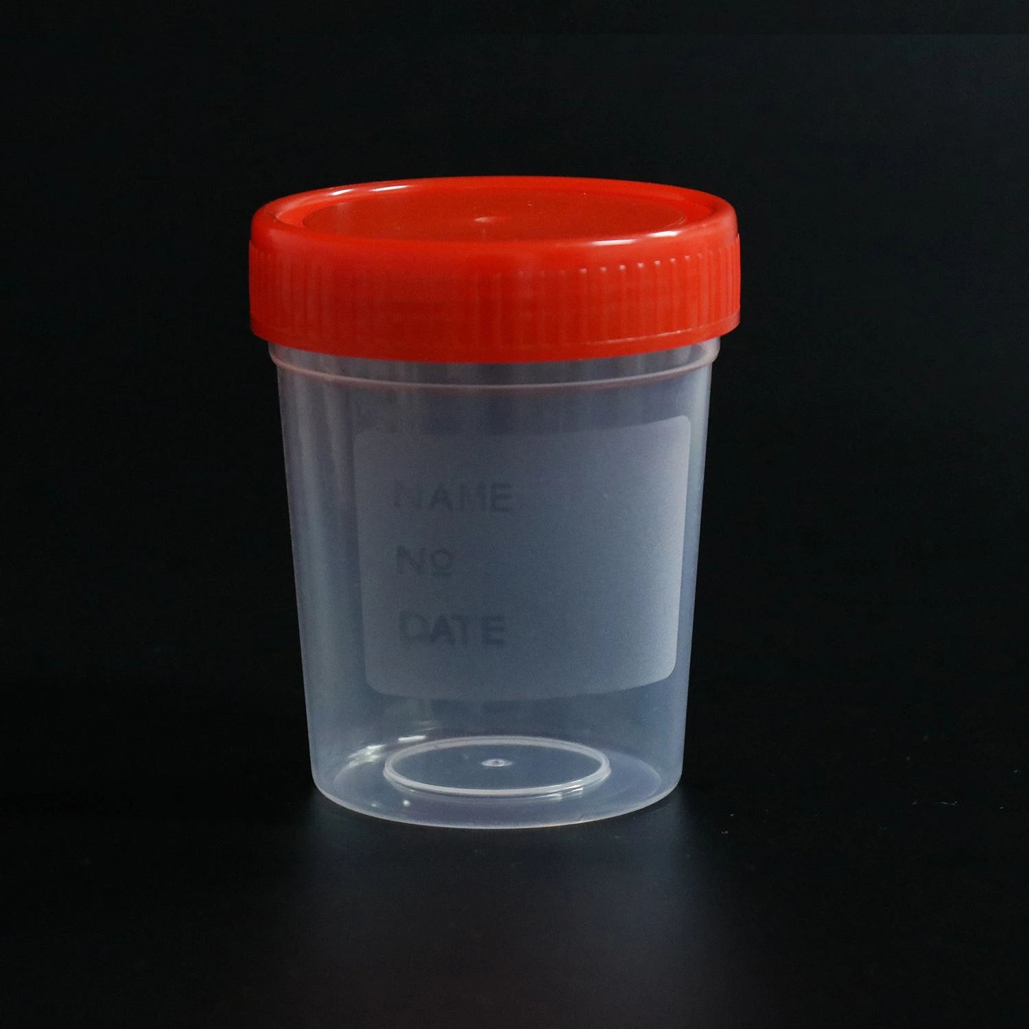 Laboratoire 60 ml de fournitures médicales jetables Coupe d'urine