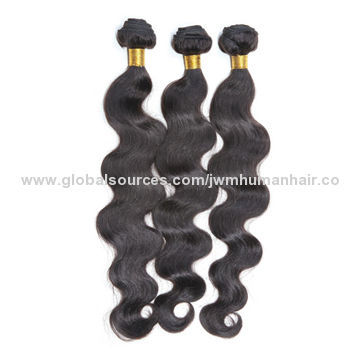 Body Wave Hair Extensions, 8 to 38-inch Length, OEM and ODM Orders Accepted