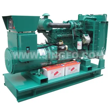 Singfo brand 300KW diesel generator with automatic transfer switch